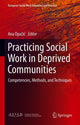 Book cover of: Practicing Social Work in Deprived Communities. By: Ana Opačić