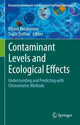 Book cover of: Contaminant Levels and Ecological Effects. By: Biljana Balabanova