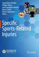 Book cover of: Specific Sports-Related Injuries. By: Sérgio Rocha Piedade