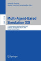 Book cover of: Multi-Agent-Based Simulation XXI. By: Samarth Swarup
