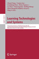 Book cover of: Learning Technologies and Systems. By: Chaoyi Pang