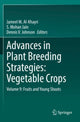 Book cover of: Advances in Plant Breeding Strategies: Vegetable Crops. By: Jameel M. Al-Khayri