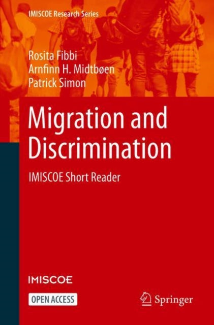 Book cover of: Migration and Discrimination. By: Rosita Fibbi