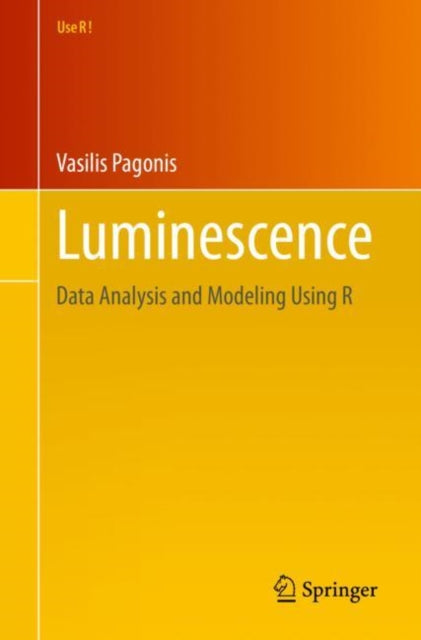Book cover of: Luminescence. By: Vasilis Pagonis