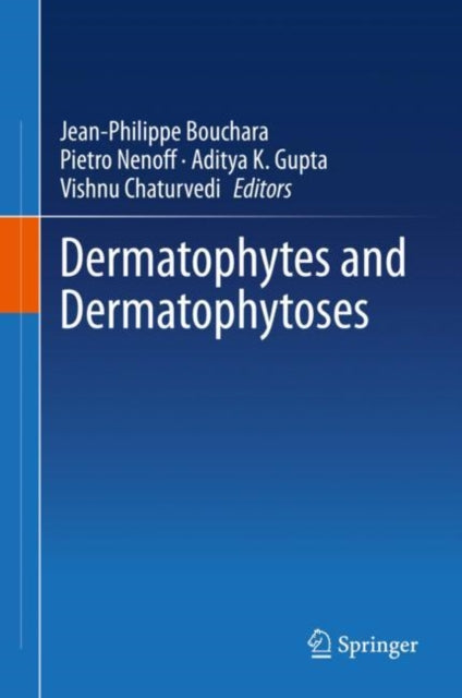 Book cover of: Dermatophytes and Dermatophytoses. By: Vishnu Chaturvedi