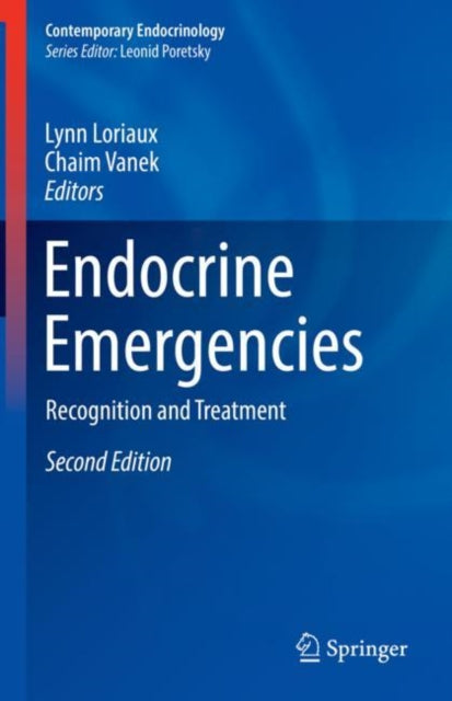 Book cover of: Endocrine Emergencies. By: Lynn Loriaux