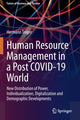 Book cover of: Human Resource Management in a Post COVID-19 World