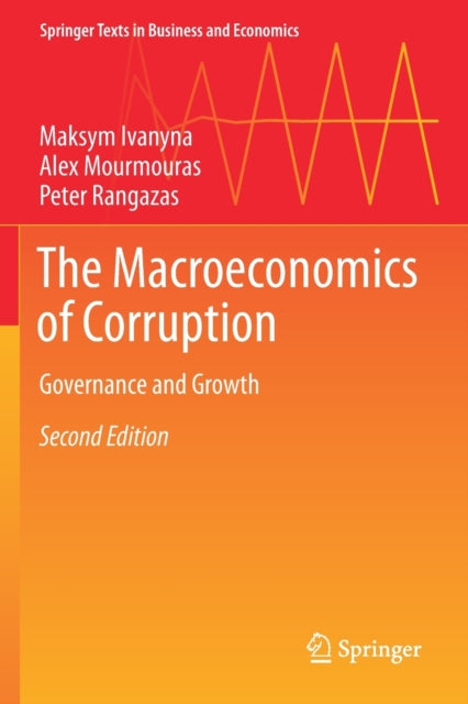 Book cover of: Macroeconomics of Corruption. By: Maksym Ivanyna