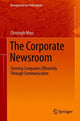 Book cover of: Corporate Newsroom. By: Christoph Moss