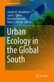 Book cover of: Urban Ecology in the Global South. By: Charlie M. Shackleton