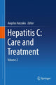Book cover of: Hepatitis C: Care and Treatment. By: Angelos Hatzakis