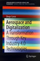 Book cover of: Aerospace and Digitalization. By: Diego Carou