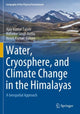Book cover of: Water, Cryosphere, and Climate Change in the Himalayas. By: Ajay Kumar Taloor