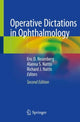 Book cover of: Operative Dictations in Ophthalmology. By: Eric D. Rosenberg