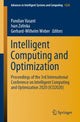 Book cover of: Intelligent Computing and Optimization. By: Pandian Vasant