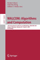 Book cover of: WALCOM: Algorithms and Computation. By: Ryuhei Uehara