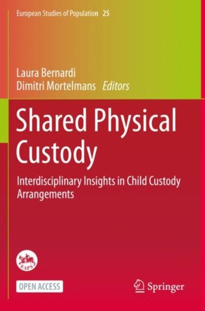 Book cover of: Shared Physical Custody. By: Laura Bernardi