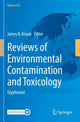 Book cover of: Reviews of Environmental Contamination and Toxicology Volume 255. By: James B. Knaak