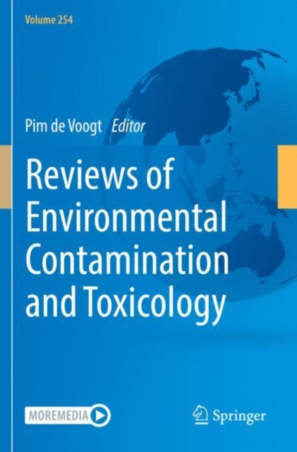 Book cover of: Reviews of Environmental Contamination and Toxicology Volume 254. By: Pim de Voogt