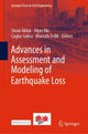 Book cover of: Advances in Assessment and Modeling of Earthquake Loss. By: Sinan Akkar