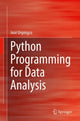 Book cover of: Python Programming for Data Analysis. By: José Unpingco