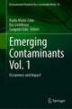 Book cover of: Emerging Contaminants Vol. 1. By: Nadia Morin-Crini