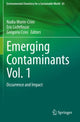 Book cover of: Emerging Contaminants Vol. 1. By: Nadia Morin-Crini