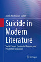 Book cover of: Suicide in Modern Literature. By: Josefa Ros Velasco