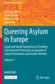 Book cover of: Queering Asylum in Europe. By: Carmelo Danisi