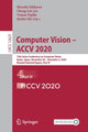 Book cover of: Computer Vision – ACCV 2020. By: Hiroshi Ishikawa