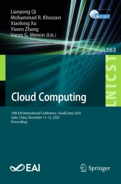 Book cover of: Cloud Computing. By: Lianyong Qi