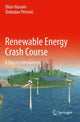 Book cover of: Renewable Energy Crash Course. By: Eklas Hossain