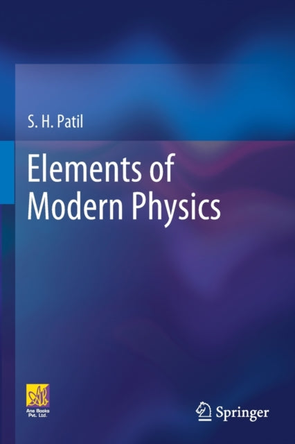 Book cover of: Elements of Modern Physics. By: S. H. Patil