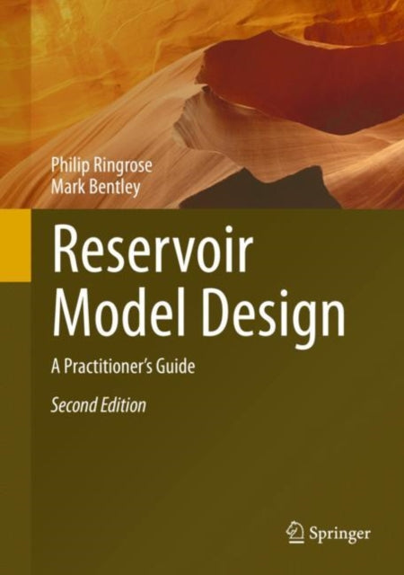 Book cover of: Reservoir Model Design. By: Philip Ringrose