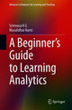 Book cover of: Beginner’s Guide to Learning Analytics. By: Srinivasa K G