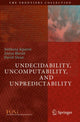 Book cover of: Undecidability, Uncomputability, and Unpredictability. By: Anthony Aguirre