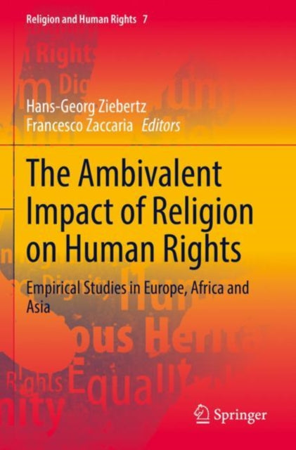 Book cover of: Ambivalent Impact of Religion on Human Rights. By: Hans-Georg Ziebertz