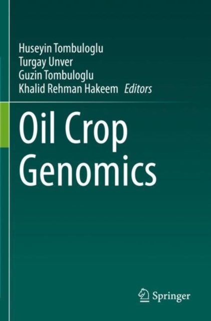 Book cover of: Oil Crop Genomics. By: Huseyin Tombuloglu