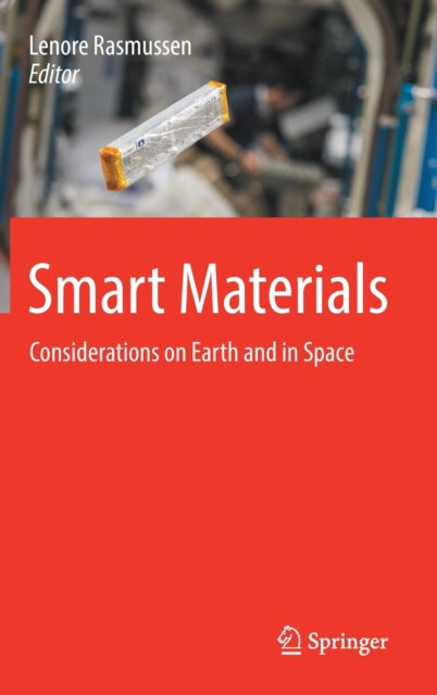 Book cover of: Smart Materials. By: Lenore Rasmussen