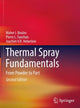 Book cover of: Thermal Spray Fundamentals. By: Maher I. Boulos