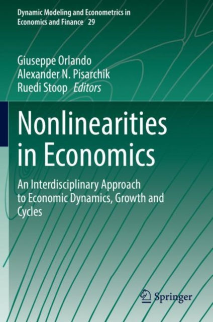 Book cover of: Nonlinearities in Economics. By: Giuseppe Orlando