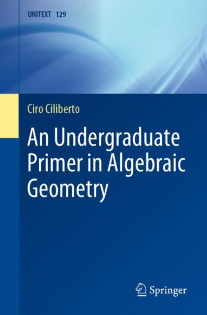 Book cover of: Undergraduate Primer in Algebraic Geometry. By: Ciro Ciliberto