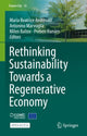 Book cover of: Rethinking Sustainability Towards a Regenerative Economy. By: Maria Beatrice Andreucci