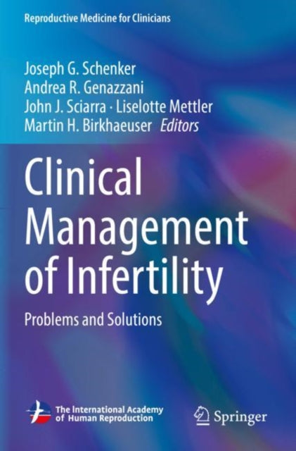 Book cover of: Clinical Management of Infertility. By: Joseph G. Schenker