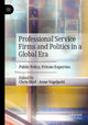 Book cover of: Professional Service Firms and Politics in a Global Era. By: Chris Hurl