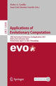 Book cover of: Applications of Evolutionary Computation. By: Pedro A. Castillo