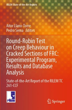 Round-Robin Test on Creep Behaviour in Cracked Sections of FRC