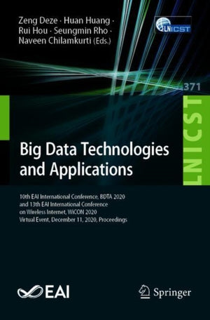 Big Data Technologies and Applications