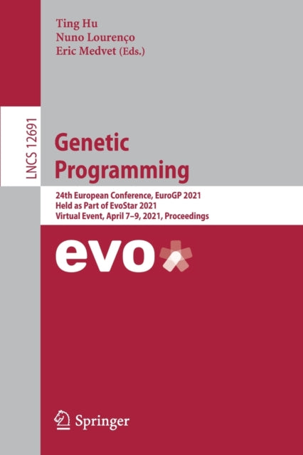 Book cover of: Genetic Programming. By: Ting Hu