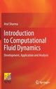 Book cover of: Introduction to Computational Fluid Dynamics. By: Atul Sharma